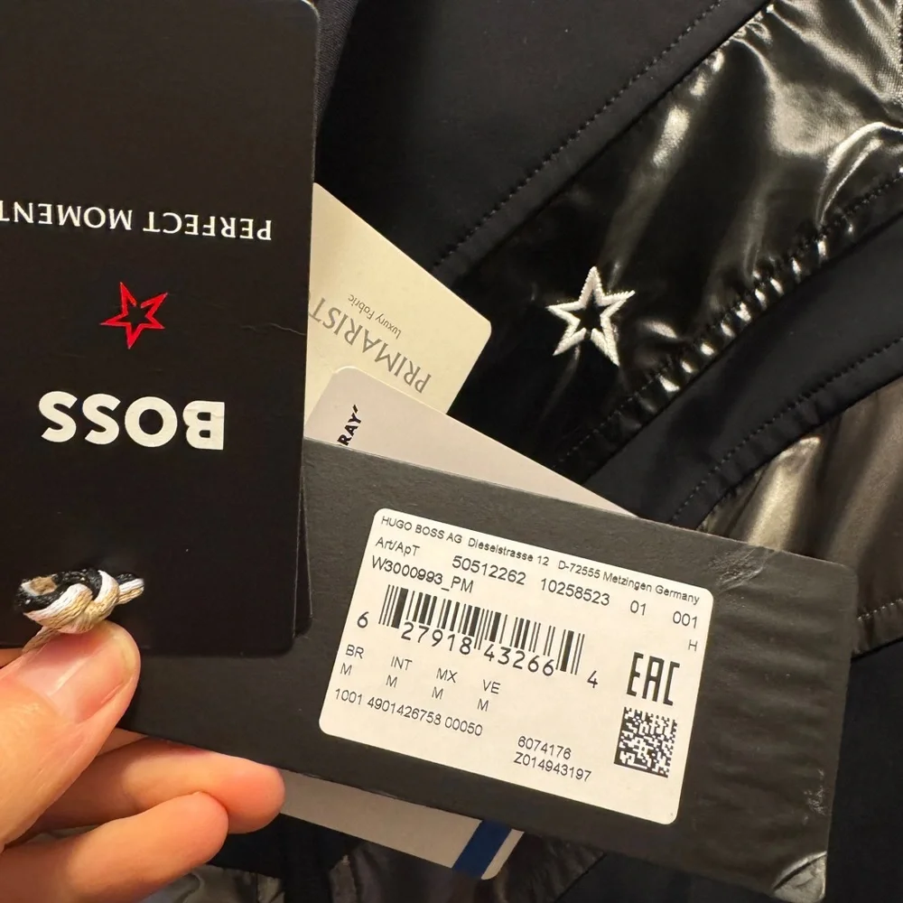 BOSS - BOSS X PERFECT MOMENT BRANDED SKI SUIT WITH STRIPES - Picture 7 of 9